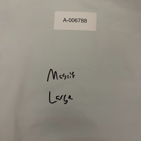 US Army Men's LARGE ACS Combat Long Sleeve Shirt MASSIF Mountain Gear Clean - Picture 8 of 8